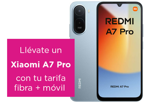Jaztel oferta xiaomia7pro
